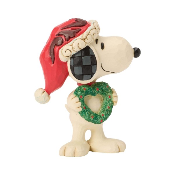 MINI SNOOPY CON CORONA CORAZÓN - PEANUTS