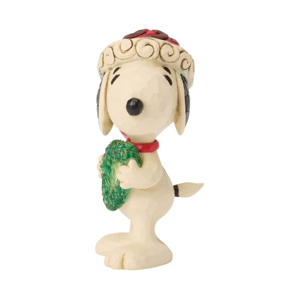 MINI SNOOPY CON CORONA CORAZÓN - PEANUTS
