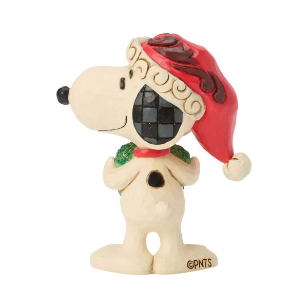 MINI SNOOPY CON CORONA CORAZÓN - PEANUTS