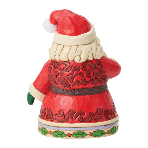 Papá Noel bebiendo chocolate caliente - Heartwood Creek