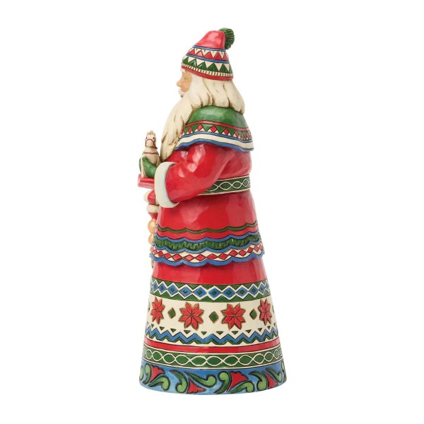 Figura de Papá Noel lapon - Heartwood Creek