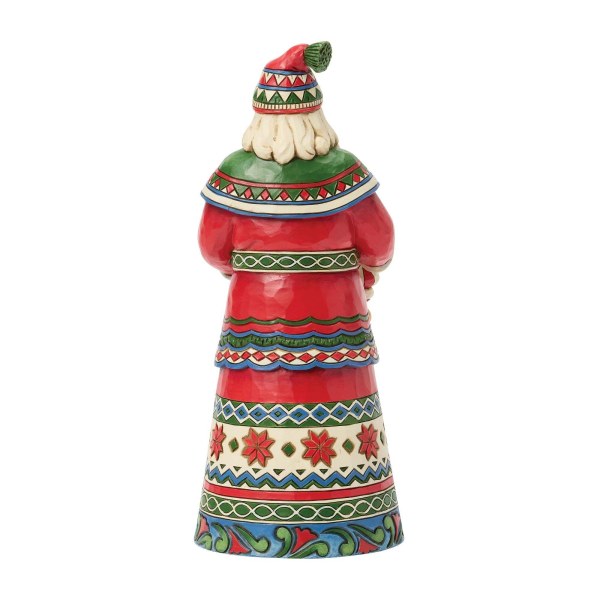 Figura de Papá Noel lapon - Heartwood Creek