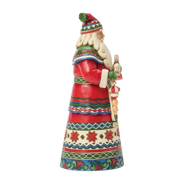 Figura de Papá Noel lapon - Heartwood Creek