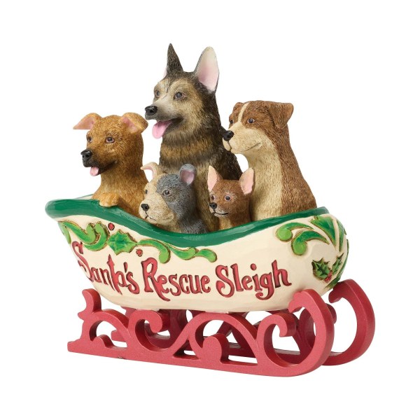 El trineo de rescate de Papá Noel - Heartwood Creek