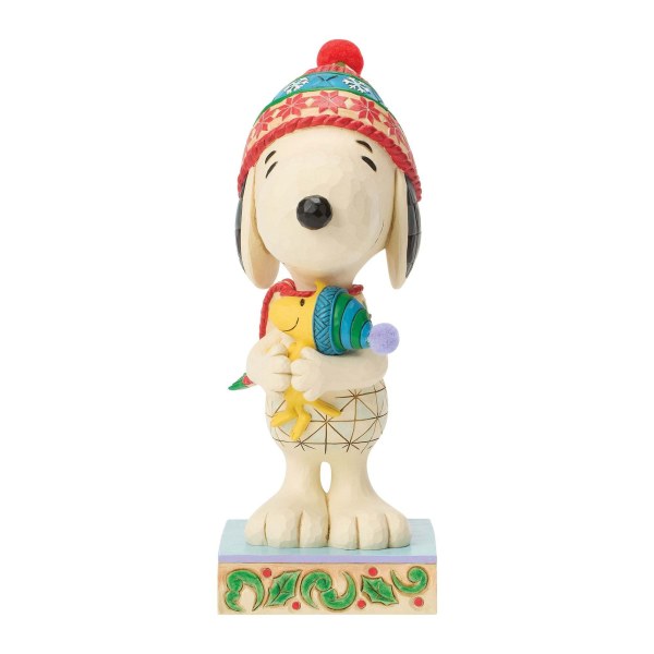 GRANDE SNOOPY ABRAZANDO A WOODSTOCK - PEANUTS