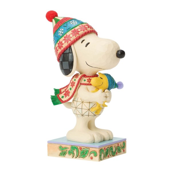 GRANDE SNOOPY ABRAZANDO A WOODSTOCK - PEANUTS