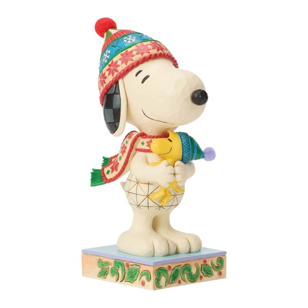 GRANDE SNOOPY ABRAZANDO A WOODSTOCK - PEANUTS