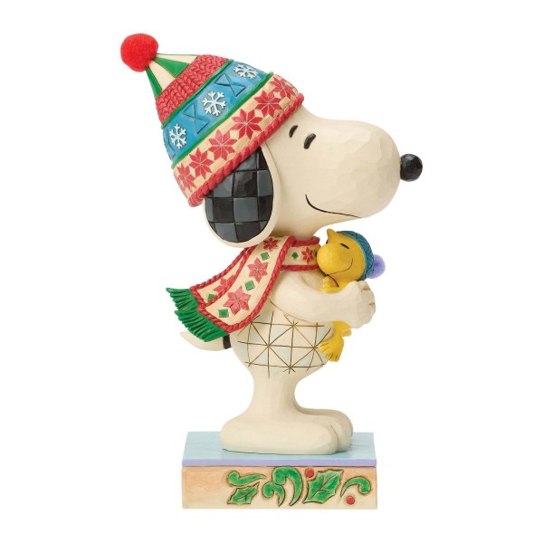 GRANDE SNOOPY ABRAZANDO A WOODSTOCK - PEANUTS