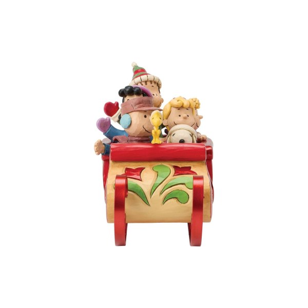 SNOOPY Y AMIGOS EN TRINEO - PEANUTS