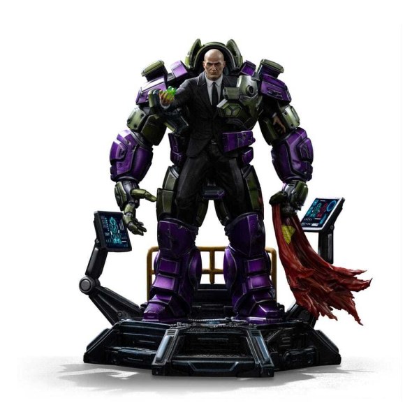 Art Scale Lex Luthor desatado 30 cm - Iron Studios DC Comics