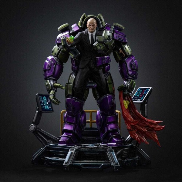 Art Scale Lex Luthor desatado 30 cm - Iron Studios DC Comics