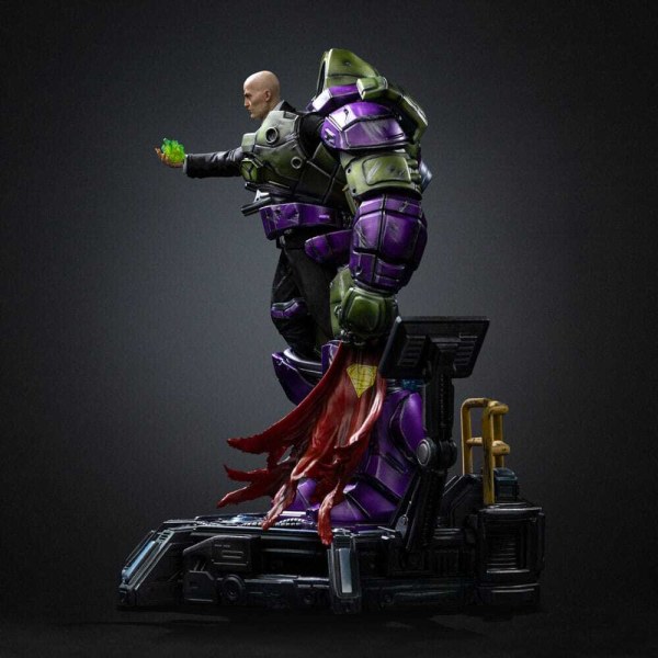 Art Scale Lex Luthor desatado 30 cm - Iron Studios DC Comics