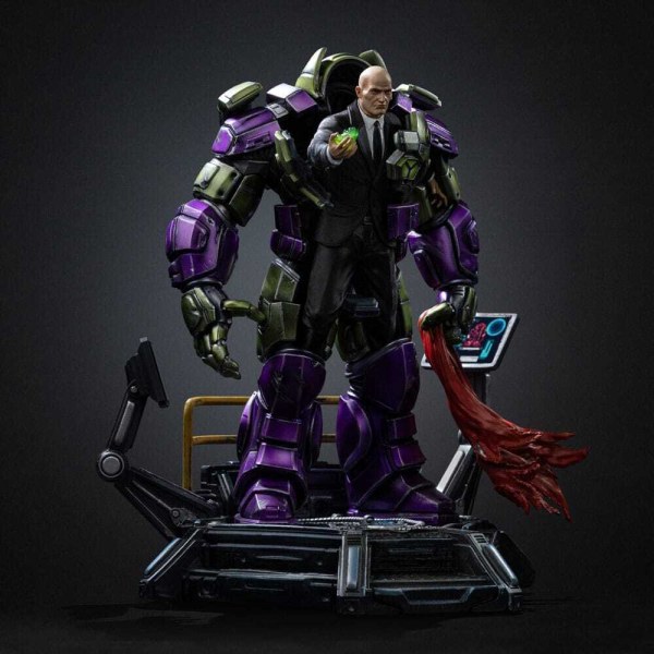 Art Scale Lex Luthor desatado 30 cm - Iron Studios DC Comics