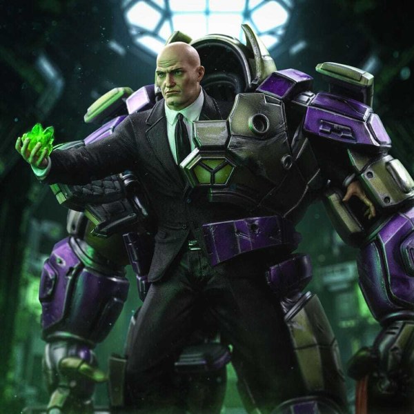 Art Scale Lex Luthor desatado 30 cm - Iron Studios DC Comics