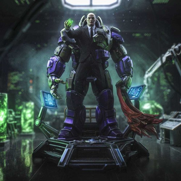 Art Scale Lex Luthor desatado 30 cm - Iron Studios DC Comics