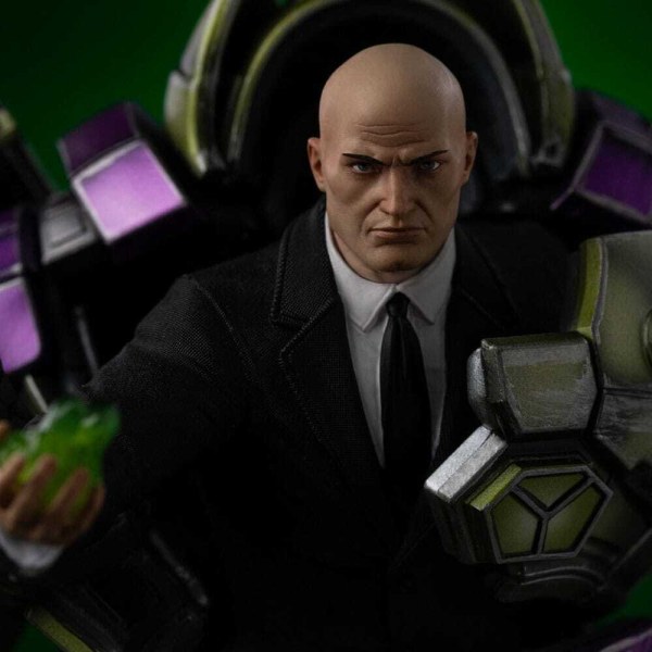 Art Scale Lex Luthor desatado 30 cm - Iron Studios DC Comics