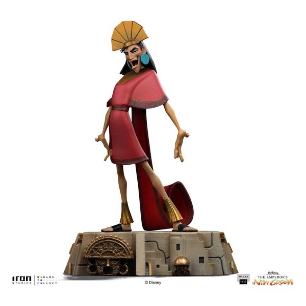 Art Scale Kuzco, el emperador megalómano 22 cm - Iron Studios Kuzco
