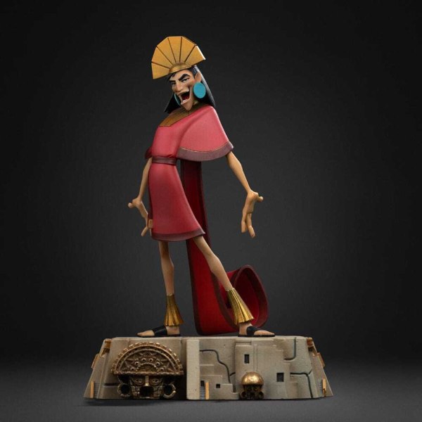 Art Scale Kuzco, el emperador megalómano 22 cm - Iron Studios Kuzco