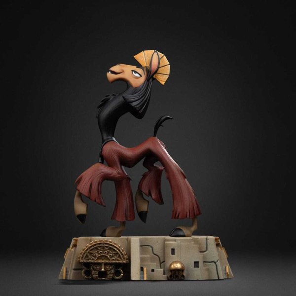 Art Scale Kuzco, el emperador megalómano 22 cm - Iron Studios Kuzco