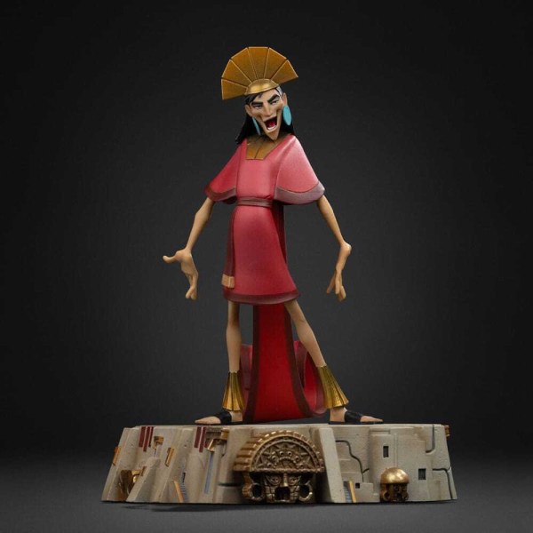 Art Scale Kuzco, el emperador megalómano 22 cm - Iron Studios Kuzco
