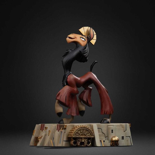Art Scale Kuzco, el emperador megalómano 22 cm - Iron Studios Kuzco