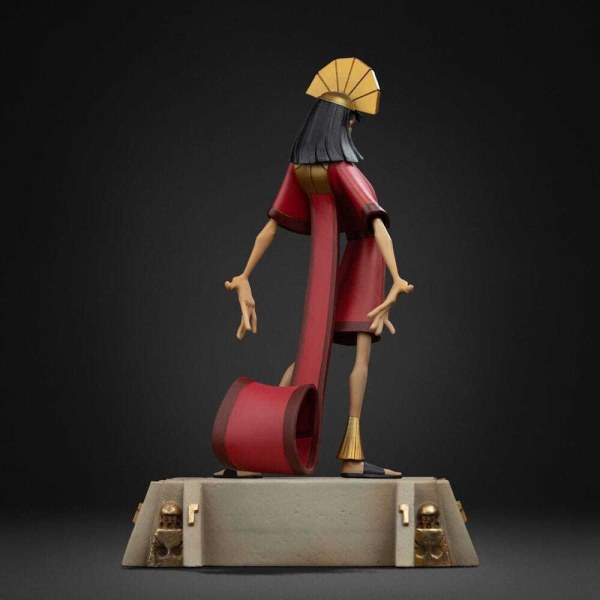 Art Scale Kuzco, el emperador megalómano 22 cm - Iron Studios Kuzco