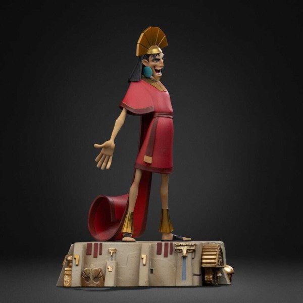 Art Scale Kuzco, el emperador megalómano 22 cm - Iron Studios Kuzco