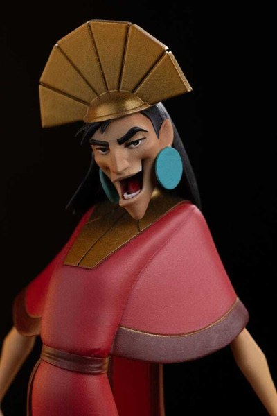 Art Scale Kuzco, el emperador megalómano 22 cm - Iron Studios Kuzco
