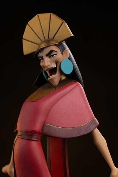 Art Scale Kuzco, el emperador megalómano 22 cm - Iron Studios Kuzco