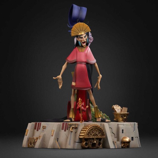 Art Scale Deluxe Kuzko y Yzma 28 cm - Iron Studios Kuzco