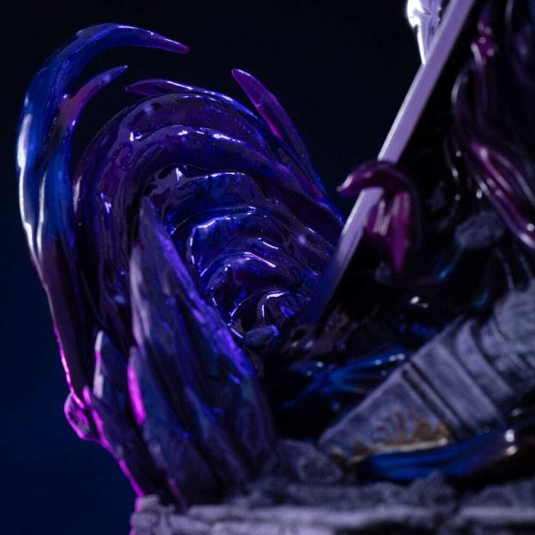 Art Scale Deluxe Diorama de Silver Surfer 36 cm - Marvel Comics Guantelete del Infinito