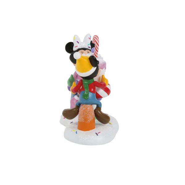 MICKEY Y MINNIE COMPARTEN UN CHOCOLATE - DISNEY VILLAGE