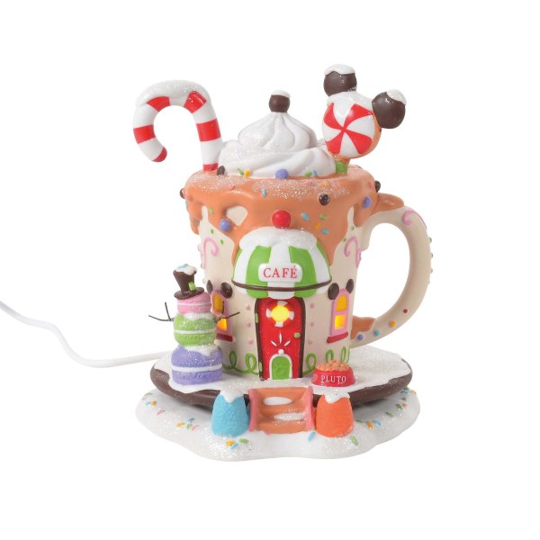 CAFÉ PEPPERMINT DE MICKEY - DISNEY VILLAGE