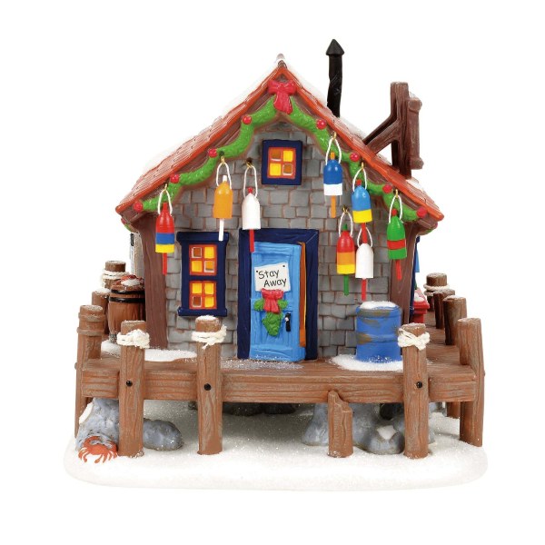 LA CASETA DE CANGREJOS DE NAVIDAD - DISNEY VILLAGE