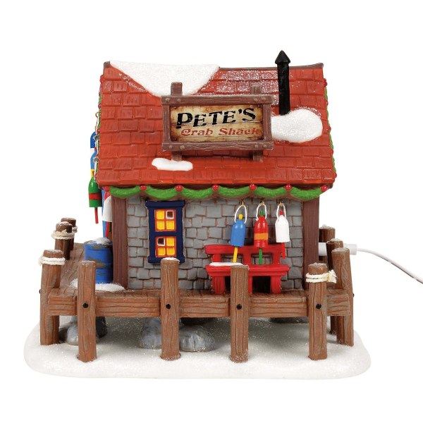 LA CASETA DE CANGREJOS DE NAVIDAD - DISNEY VILLAGE