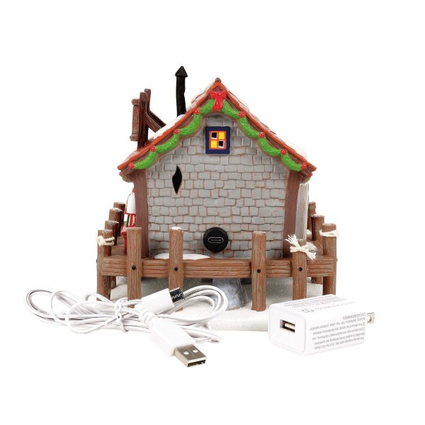 LA CASETA DE CANGREJOS DE NAVIDAD - DISNEY VILLAGE