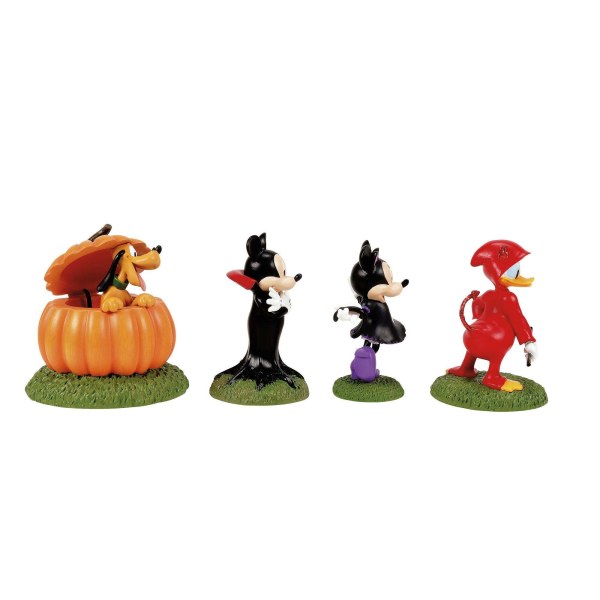 LISTO PARA TRUCOS Y TRATOS - DISNEY VILLAGE