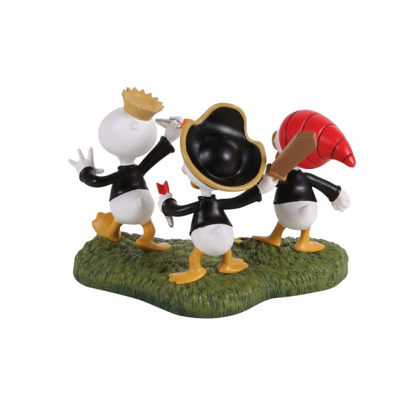 HUEY, DEWEY Y LOUIE SE ARRIESGAN - DISNEY VILLAGE