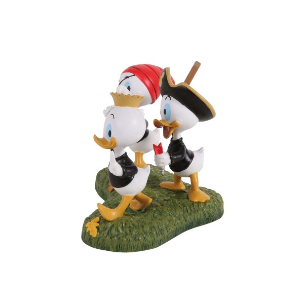 HUEY, DEWEY Y LOUIE SE ARRIESGAN - DISNEY VILLAGE
