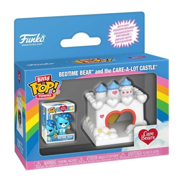 Bitty Pop Town! Castillo Care-A-Lot - Osos Cariñosos