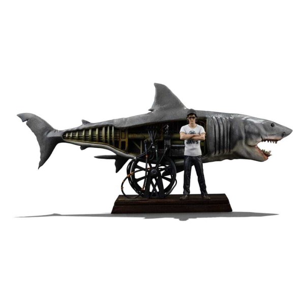 Art Scale Deluxe Steven Spielberg Tiburón 50 aniversario 27 cm - Iron Studios Tiburón