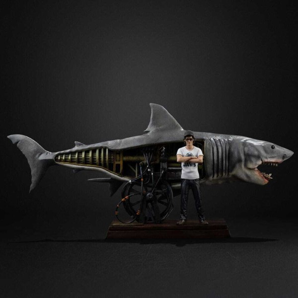 Art Scale Deluxe Steven Spielberg Tiburón 50 aniversario 27 cm - Iron Studios Tiburón