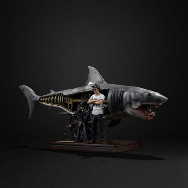 Art Scale Deluxe Steven Spielberg Tiburón 50 aniversario 27 cm - Iron Studios Tiburón