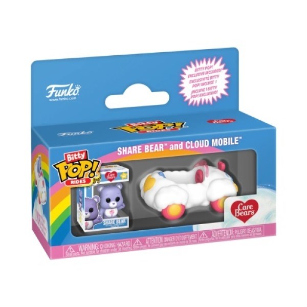 Bitty Pop Ride! auto nube - Ositos Cariñositos
