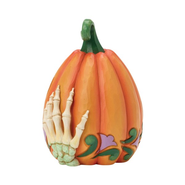 Calabaza con manos de esqueleto LED - HEARTWOOD CREEK