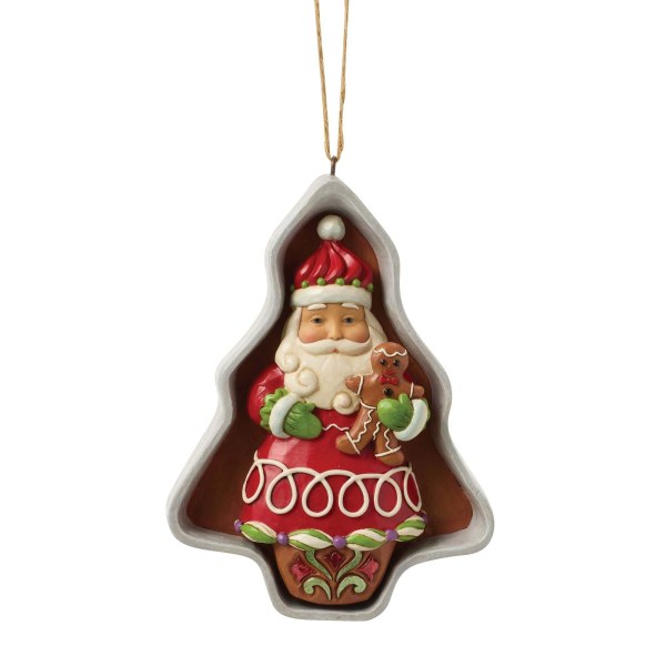 ADORNO DE GALLETA DE JENGIBRE - HEARTWOOD CREEK