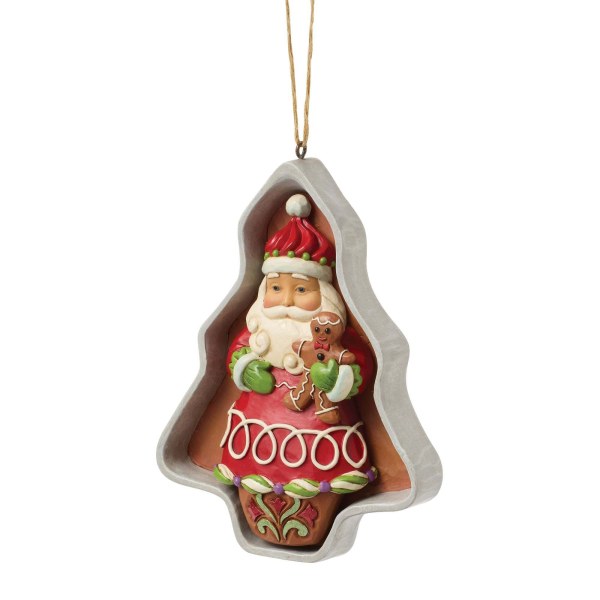 ADORNO DE GALLETA DE JENGIBRE - HEARTWOOD CREEK