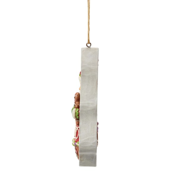 ADORNO DE GALLETA DE JENGIBRE - HEARTWOOD CREEK
