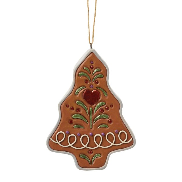 ADORNO DE GALLETA DE JENGIBRE - HEARTWOOD CREEK
