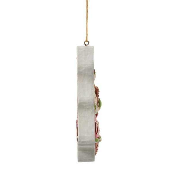 ADORNO DE GALLETA DE JENGIBRE - HEARTWOOD CREEK